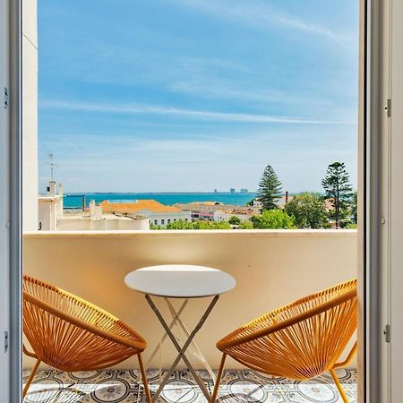 Castle View Daire Setúbal Dış mekan fotoğraf