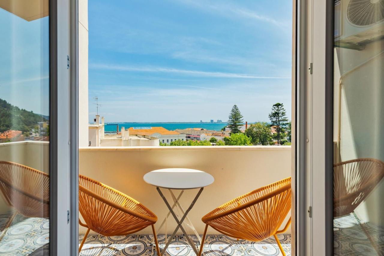 Castle View Daire Setúbal Dış mekan fotoğraf