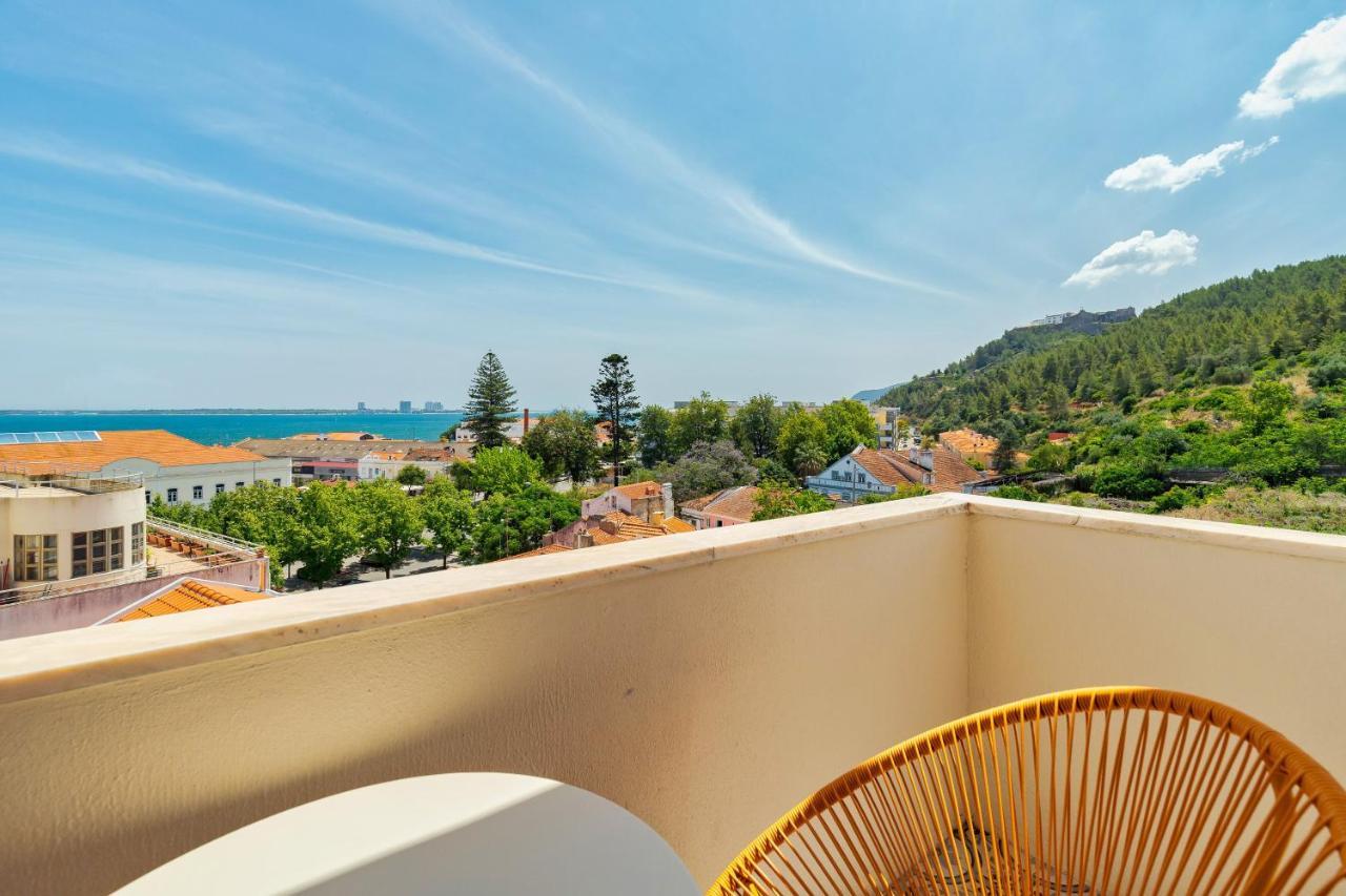 Castle View Daire Setúbal Dış mekan fotoğraf